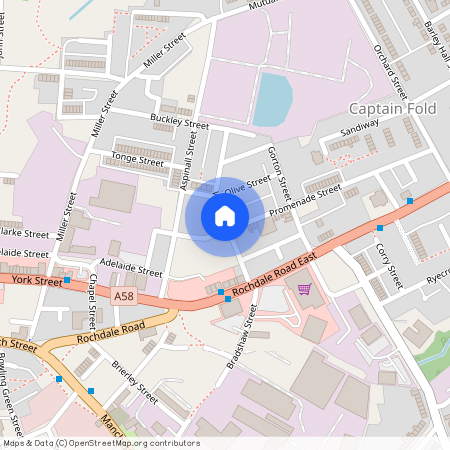 Wild Street, Heywood, OL10