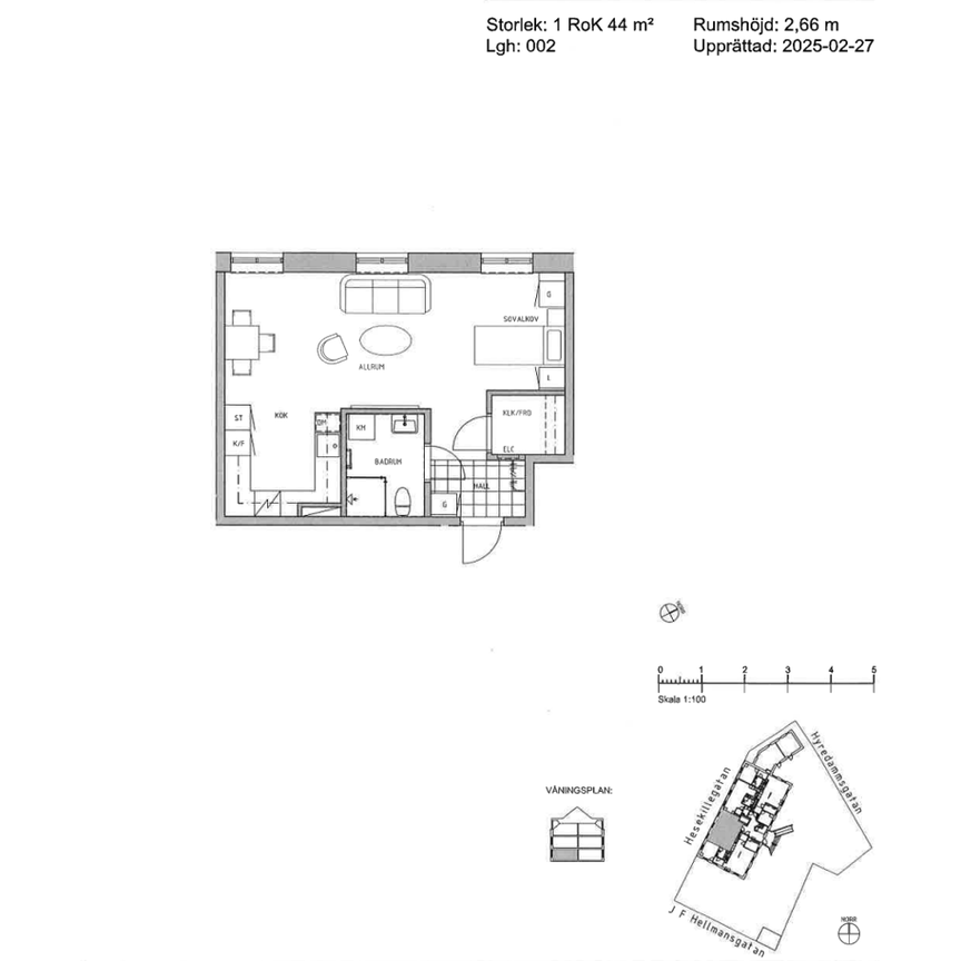J F Hellmansgatan 1, Trelleborg Centrum - Foto 1