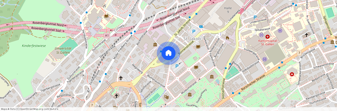 9000, St. Gallen, Sonnenstrasse, 9