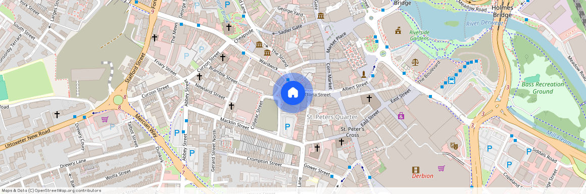 The Condor, Derby Derby DE1