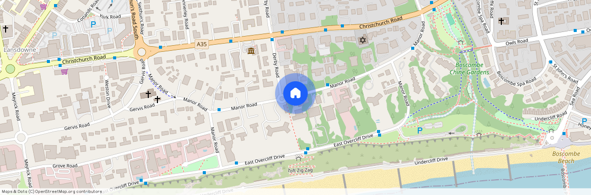 Manor Road, Bournemouth, Dorset, BH1 3HG