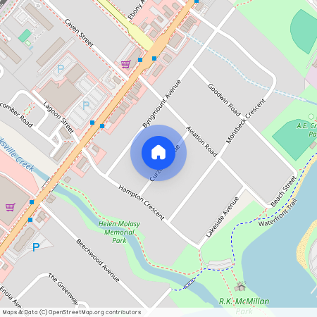 597 Curzon Avenue Unit# Main & Lower, Mississauga