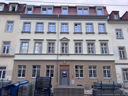 Dresdner Neustadt - Erstbezug nach Sanierung! 2 Raumwohnung sucht Sie als neuen Mieter! - Foto 5