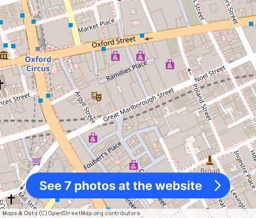 Great Marlborough Street, Soho, W1F - Photo 1