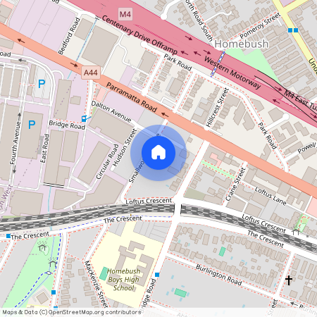 105/10-14 Smallwood Avenue, NSW 2140, Homebush