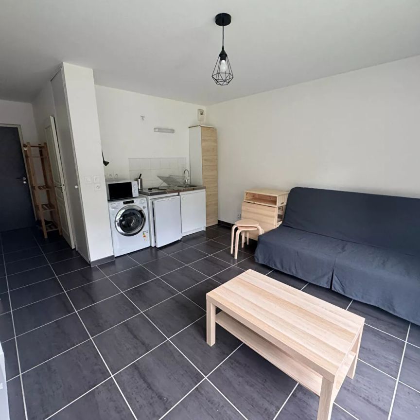 Appartement Dijon 1 pièce(s) 24,88 m2 - Photo 1