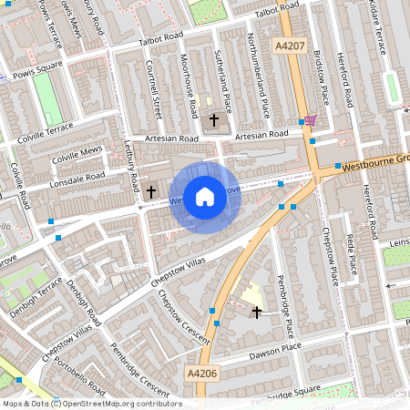 Westbourne Grove Mews, W11, Notting Hill