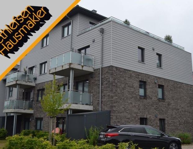 Exkl. barrierefreie 3 Zimmer-Wohnung im Erdgeschoss in zentrumsnaher Wohnlage in Heide, Kreis Dithm. - Foto 1