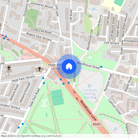 Flat 5, 221 Woodhouse Street, LS6 2UZ