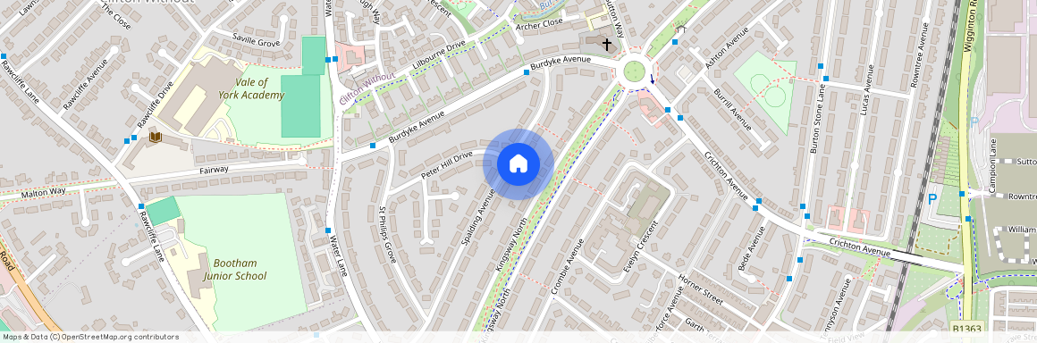 Room 1, Kingsway North, York