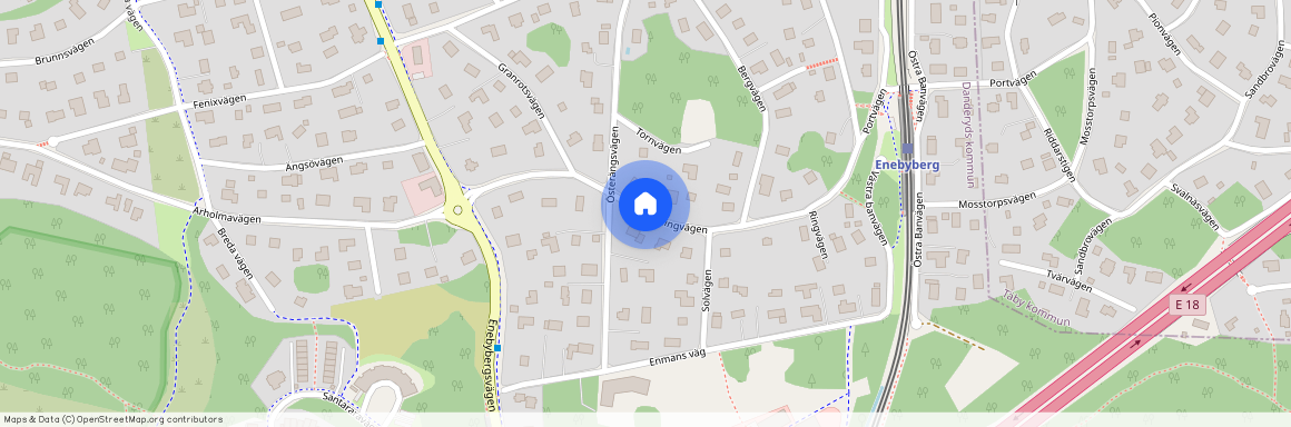 Ringvägen, Enebyberg