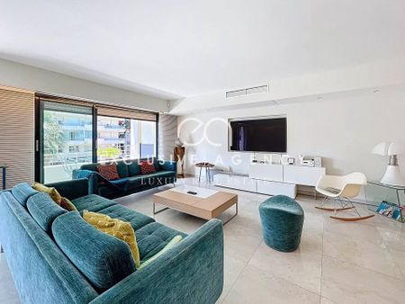 CANNES LOCATION MEUBLÉE À L’ANNÉE APPARTEMENT 6 PIÈCES 233m² – TERRASSE 36m² - Photo 5