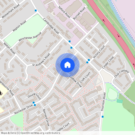 Stokesay Court, Ellesmere Port