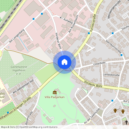 Turnierstraße 3, 55218 Ingelheim