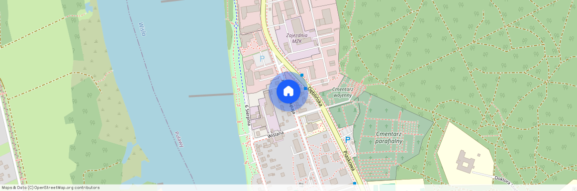 ul. Hugona Kołłątaja, Puławy, puławski, lubelskie