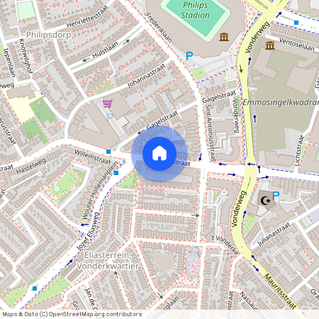 Philipsdorp, 5616 GG, Willemstraat, Eindhoven