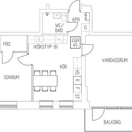 Hermelinsgatan 29 A - Foto 2