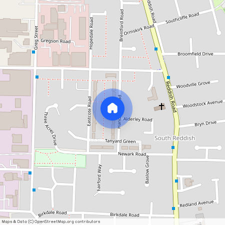 Handforth Road, Reddish, SK5