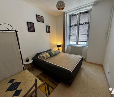 DOLE (39) CENTRE-VILLE APPARTEMENT DE TYPE 3 DUPLEX AU 1ER ETAGE - Photo 4