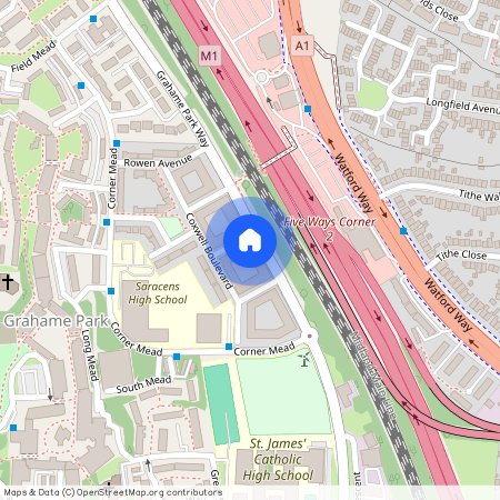 Grahame Park Way, Colindale, NW9