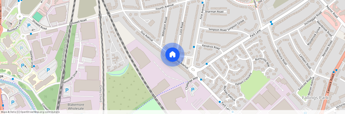 Guy Avenue, Wolverhampton, West Midlands, WV10