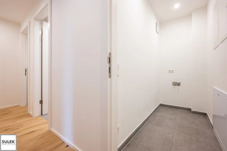 Perfekte Stadtwohnung für die Familie: 3 Zimmer mit Loggia (hofseitiger Erstbezug im Projekt Apollogasse18) - Photo 4