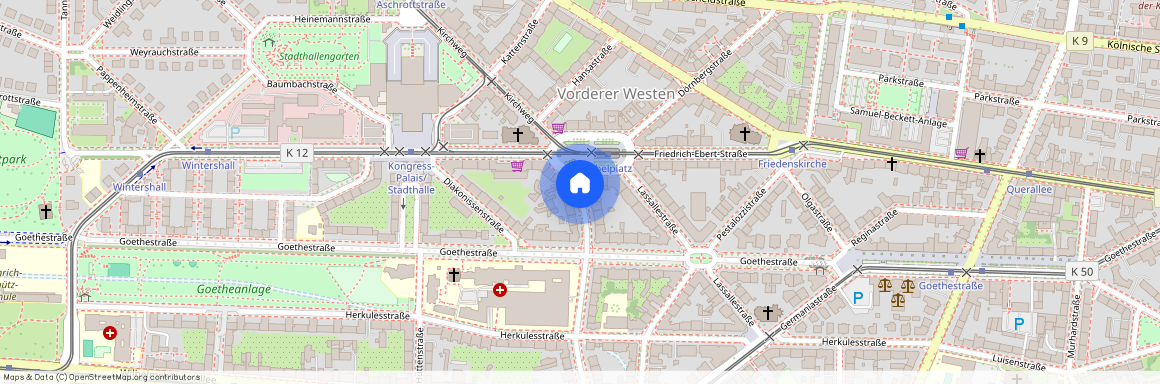 Kirchweg, 34119 Hessen - Kassel