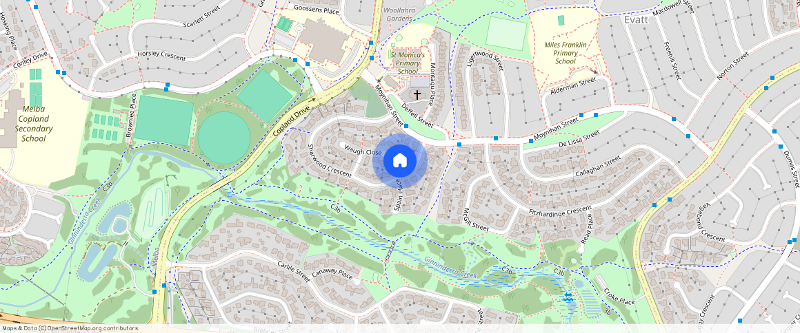 ** Sharwood Crescent, Evatt ACT 2617