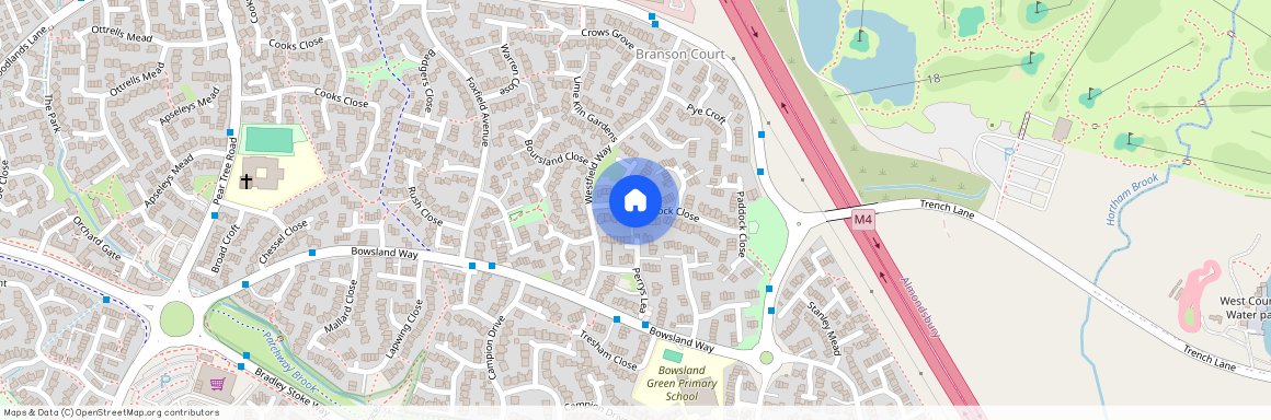 Paddock Close, Bradley Stoke, Bristol