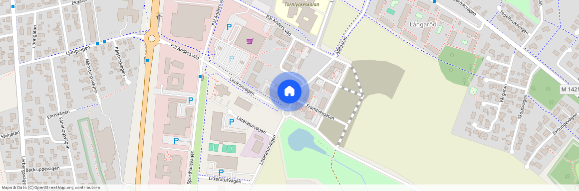 Höganäs, Skåne, Allégatan 74 A