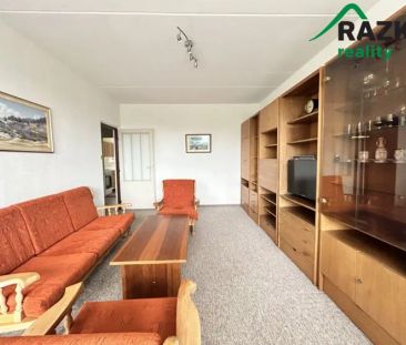 Pronájem bytu 2+1 s lodžií Tachov - Fotografie 1