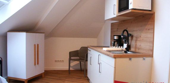 Sutthausen, modernes Apartment mit WohnSchlafraum und integrierter kl. Einbauküche. - Photo 2