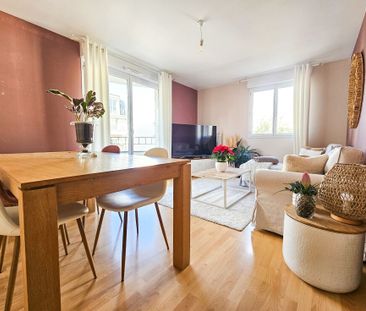 Location appartement 3 pièces, 59.35m², Cergy - Photo 1