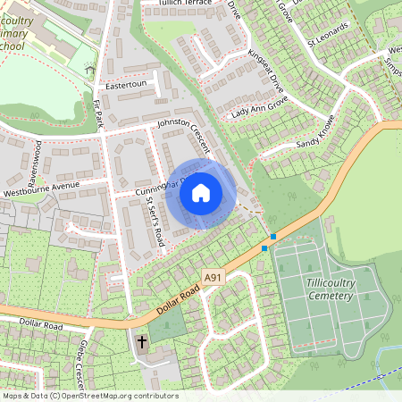 Kirkhill Terrace, Tillicoultry, FK13