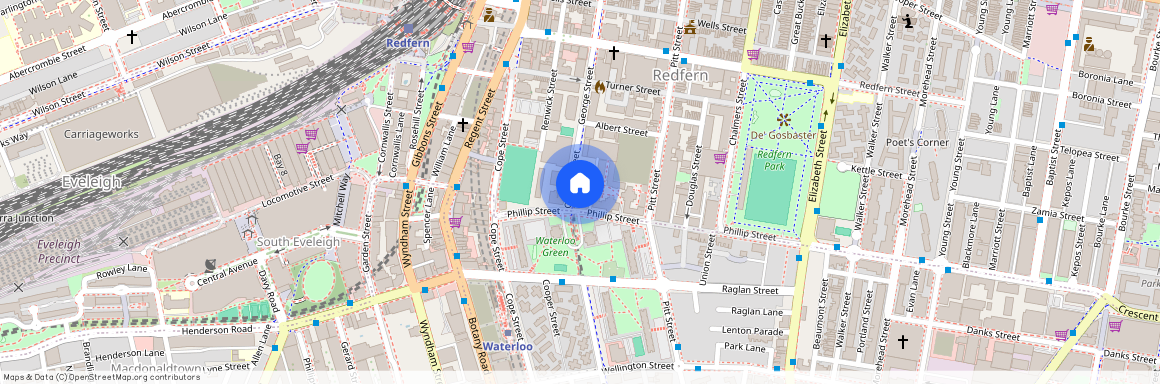 2/199 George Street, NSW 2016, Redfern