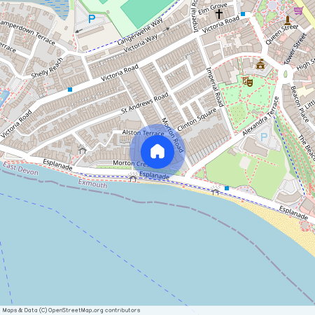 Morton Crescent, Exmouth