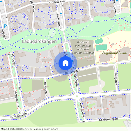 Kabingatan 8, Örebro