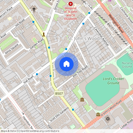 Grove End Road, St Johns Wood, London