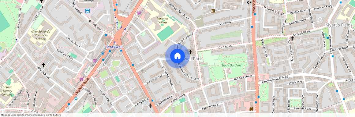 Stockwell Park Crescent, LONDON