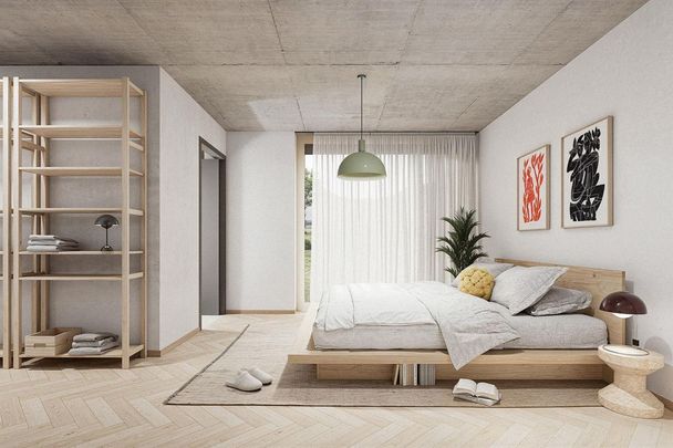 New construction project: Exclusive apartments in a stylish two-family house - Foto 1