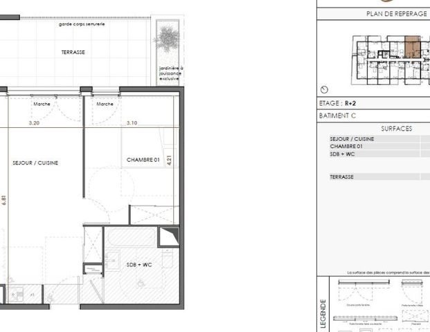location Appartement T2 DE 41.5m² À MONTPELLIER - Photo 1