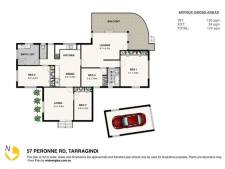 Classic Tarragindi Charm with Room for Everyone - Photo 4