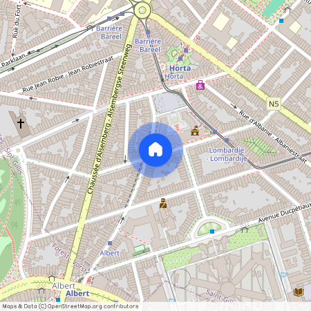 Rue de Savoie1060 Saint-Gilles