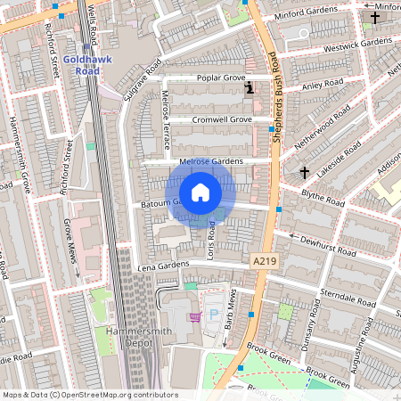 Batoum Gardens, London W6