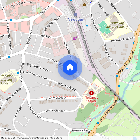 St. Thomas Road, Newquay, TR7