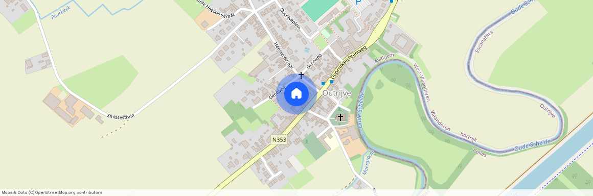 Doorniksesteenweg, 403 A, 8582, Outrijve