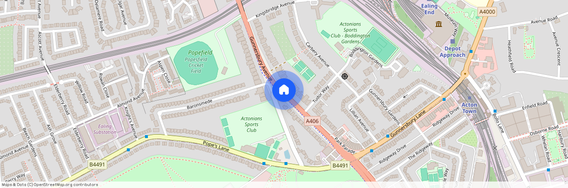 Gunnersbury Avenue, Ealing