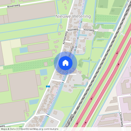 Voorweg 135, Nieuwe Wetering, 2376AM