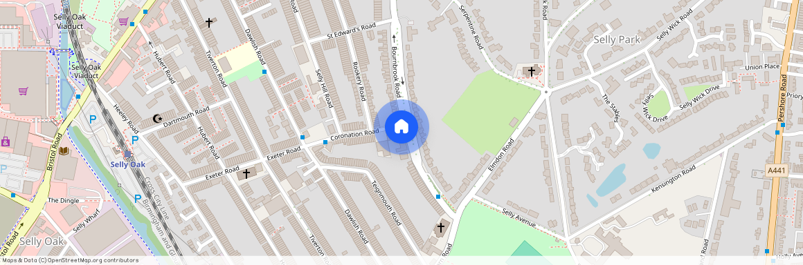 Bournbrook Road, Birmingham B29