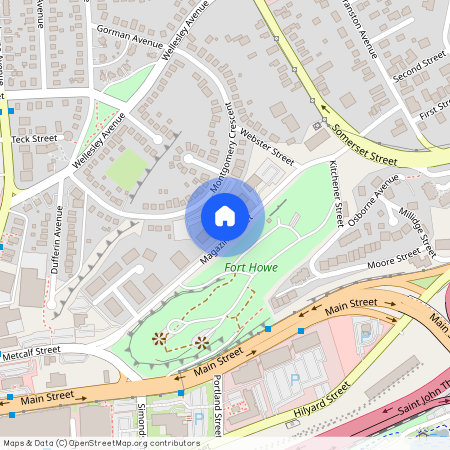 55 Magazine Street, Saint John E2K 2S5